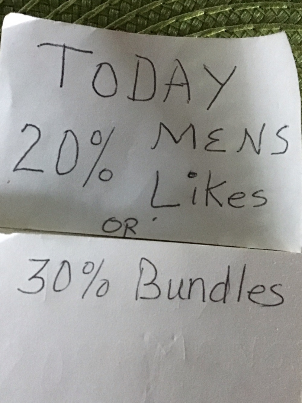 Today sale